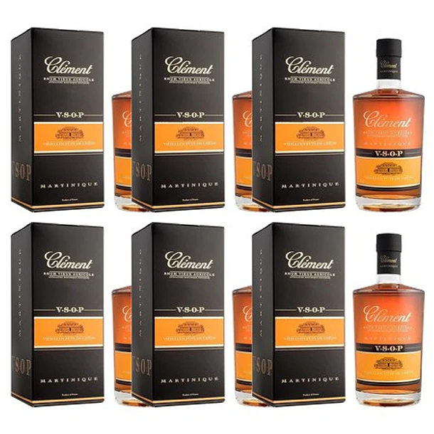 Rhum Vieux V.S.O.P CLEMENT Edition Limitée vol. 40% - 70cl 4