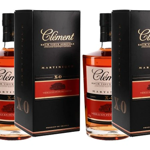 Rhum Vieux X.O CLEMENT vol. 42% - 70cl 3