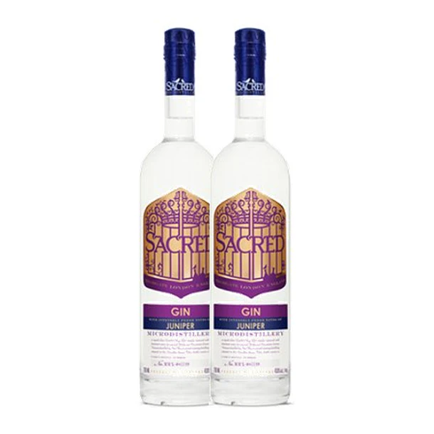 GIN SACRED JUNIPER vol.43,8% - 70cl 2