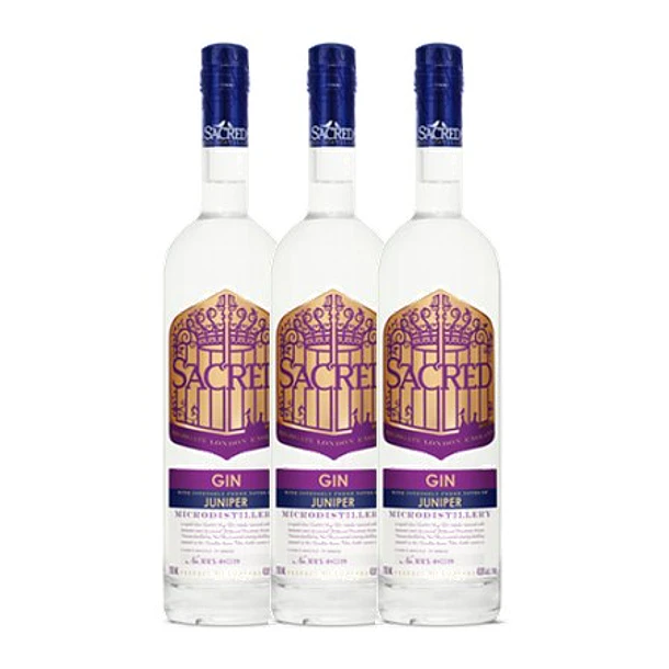 GIN SACRED JUNIPER vol.43,8% - 70cl 3
