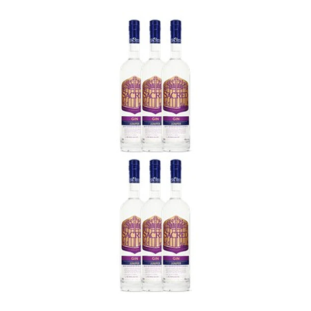 GIN SACRED JUNIPER vol.43,8% - 70cl 4