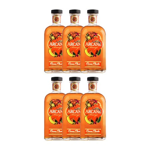 Rum Arrangé ARCANE Banane Flambée vol. 40% - 70cl 4