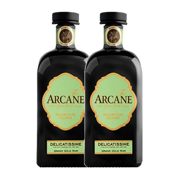 Rum ARCANE Delicatissime Gold vol. 41% - 70cl 2