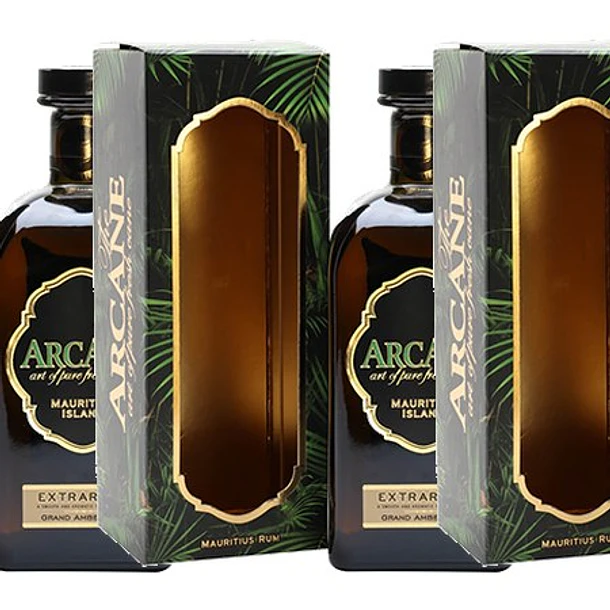 Rum ARCANE Vieux Extraroma vol. 40% - 70cl 4
