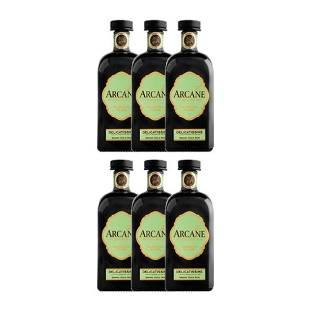 Rum ARCANE Delicatissime Gold vol. 41% - 70cl 4