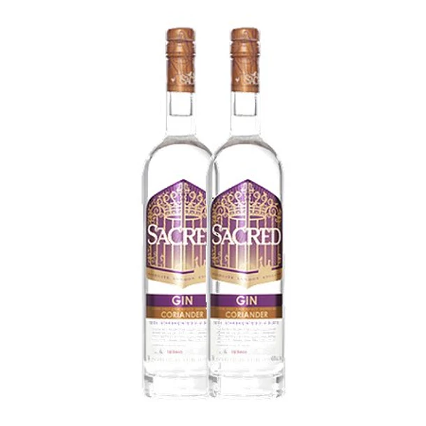 GIN SACRED CORIANDER vol.43,8% - 70cl 2