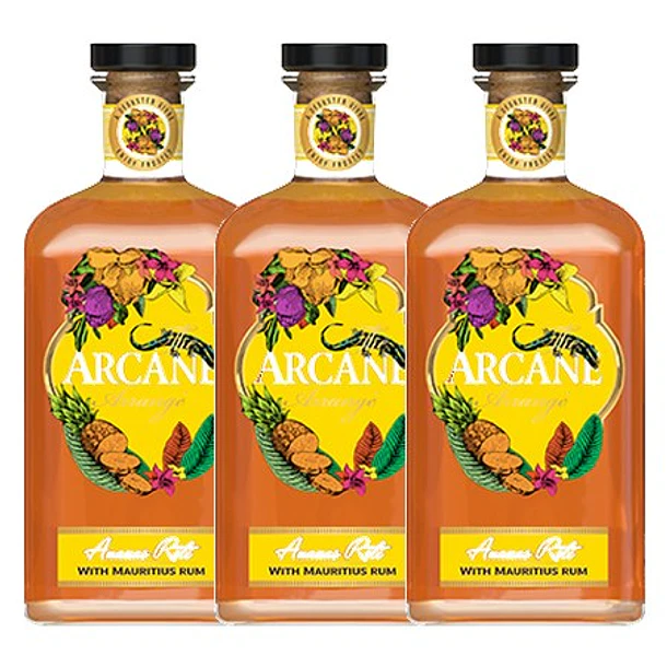 Rum Arrangé ARCANE Ananas Rôti vol. 40% - 70cl 3