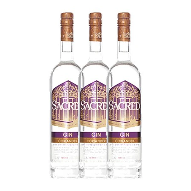 GIN SACRED CORIANDER vol.43,8% - 70cl 3