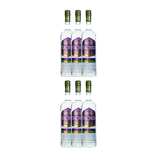 GIN SACRED CARDAMOM vol.43,8% - 70cl 4