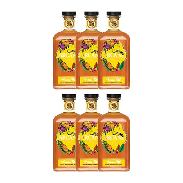 Rum Arrangé ARCANE Ananas Rôti vol. 40% - 70cl 4