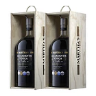 Martha's Aguardente Vínica Velha vol. 40%  (Réhoboam) 450cl  3