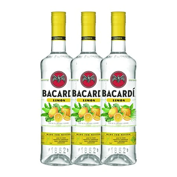 Rum Bacardi Limón - vol. 32% - 70cl 3