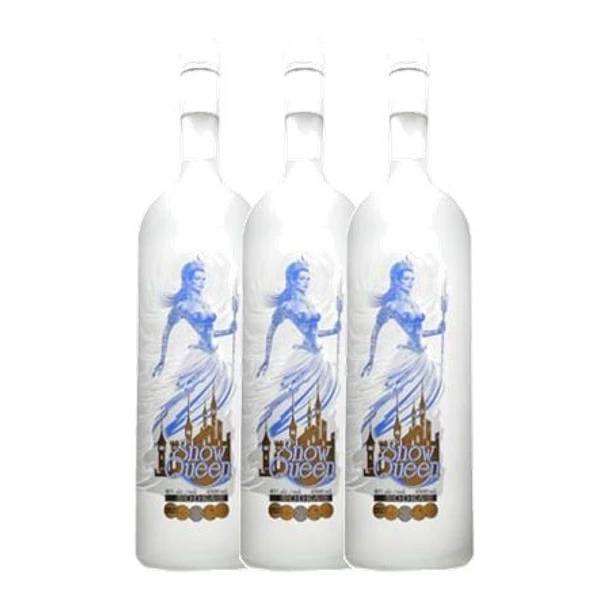 SNOW QUEEN VODKA vol. 40% -  450cl 3