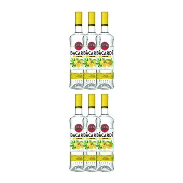 Rum Bacardi Limón - vol. 32% - 70cl 4