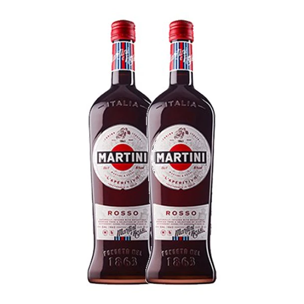 Martini Rosso vol. 14.4% - 100cl 2