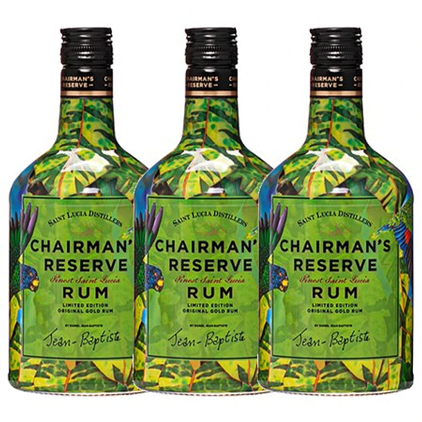 CHAIRMAN's RESERVE Original Parrot Limited Edition vol. 40% - 70cl 3