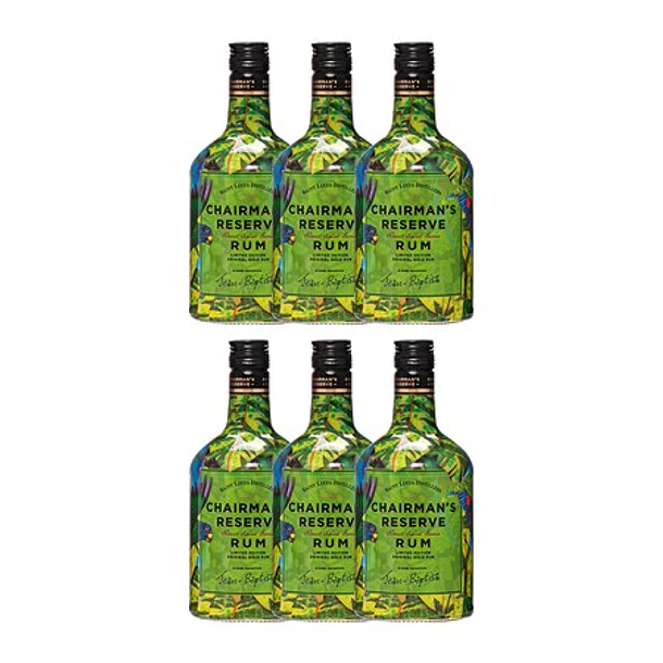 CHAIRMAN's RESERVE Original Parrot Limited Edition vol. 40% - 70cl 4