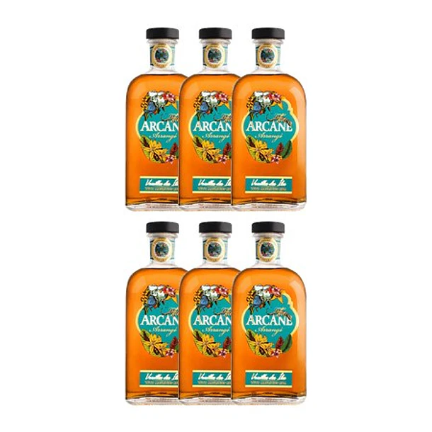 Rum Arrangé ARCANE Vanille des Îles vol. 40% - 70cl 4