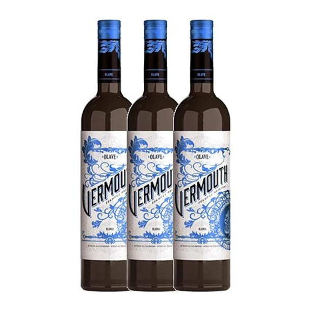 VERMUTE DE TARRAGONA OLAVE BLANCO - vol. 15% - 75cl 3