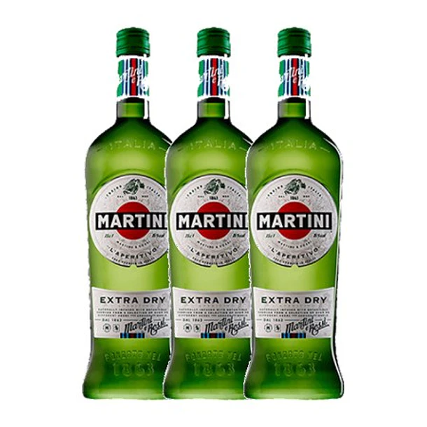 MARTINI EXTRA DRY vol.18% - 100cl 3