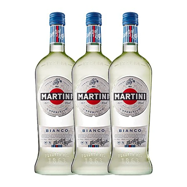 Martini Bianco vol. 14.4% - 100cl 3