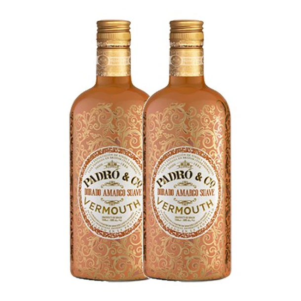 Vermouth de Tarragona Padró and Co. Dorado Amargo Suave vol. 18% - 75cl 2