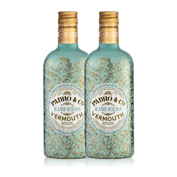 Vermouth de Tarragona Padró and Co. Blanco Reserva vol. 18% - 75cl 2