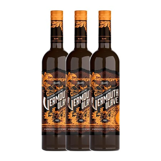 VERMUTE DE TARRAGONA OLAVE RESERVA ROJO ESPECIAL- vol. 18% - 75cl 3