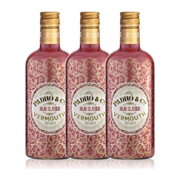 Vermouth de Tarragona Padró and Co. Rojo Clásico - vol. 18% - 75cl 3