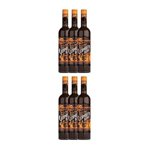 VERMUTE DE TARRAGONA OLAVE RESERVA ROJO ESPECIAL- vol. 18% - 75cl 4