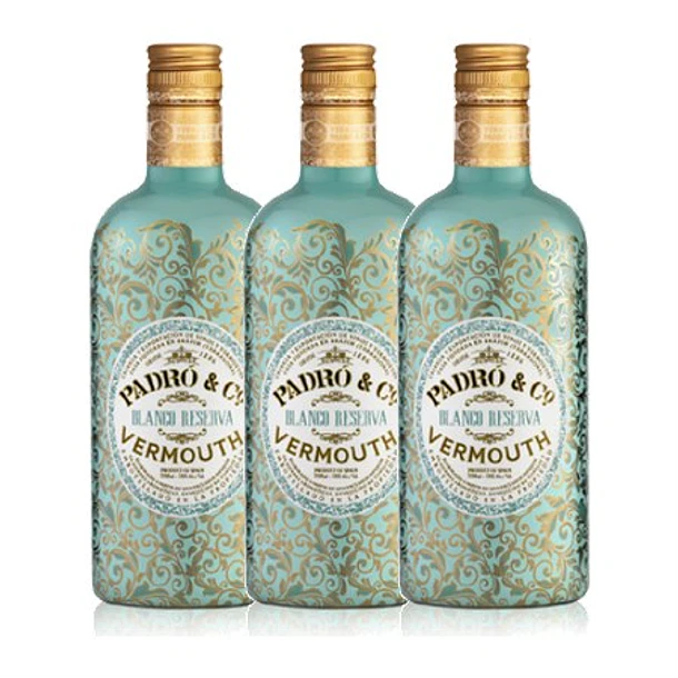 Vermouth de Tarragona Padró and Co. Blanco Reserva vol. 18% - 75cl 3