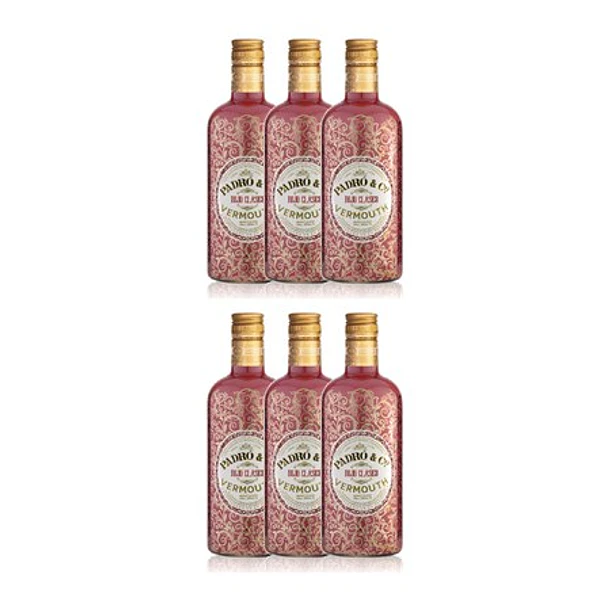 Vermouth de Tarragona Padró and Co. Rojo Clásico - vol. 18% - 75cl 4