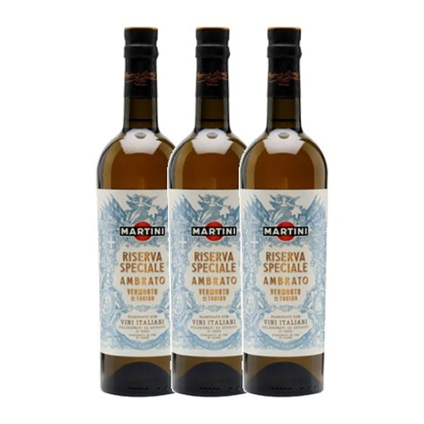 MARTINI RISERVA SPECIALE AMBRATO vol. 18% - 75cl 3