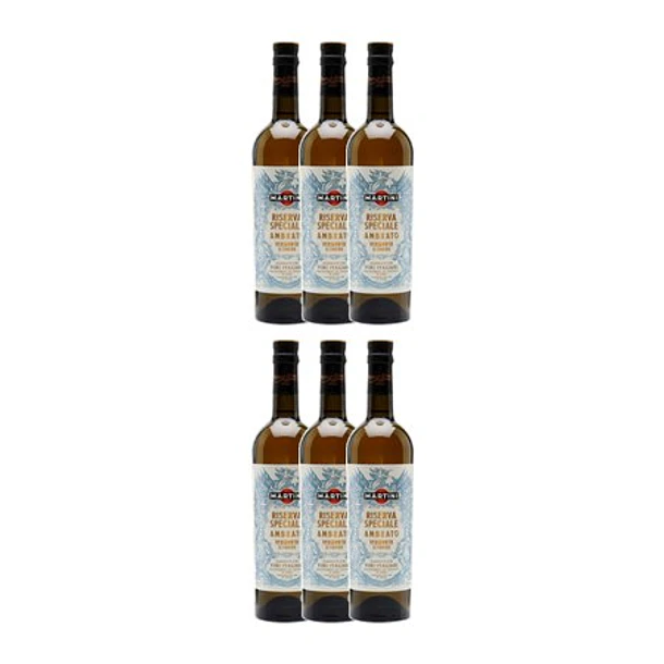 MARTINI RISERVA SPECIALE AMBRATO vol. 18% - 75cl 4