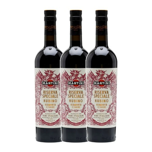 MARTINI RISERVA SPECIALE RUBINO vol. 18% - 75cl 3
