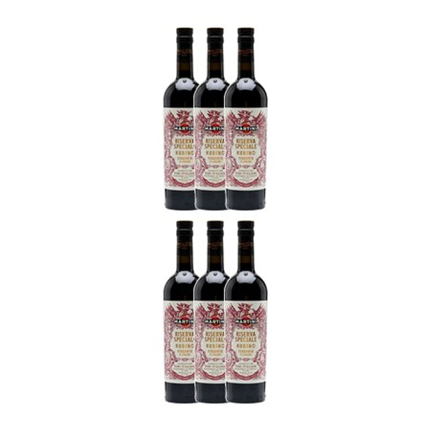 MARTINI RISERVA SPECIALE RUBINO vol. 18% - 75cl 4