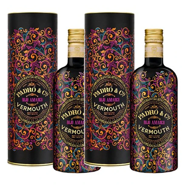 Vermouth de Tarragona Padró and Co. ROJO AMARGO vol. 18% - 75cl 2