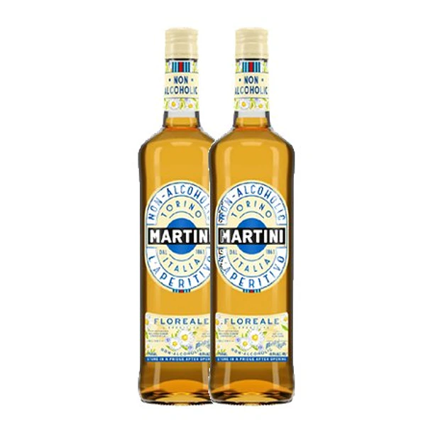 VIBRANT MARTINI (SANS ALCOOL) vol. 0,01% - 75cl 2