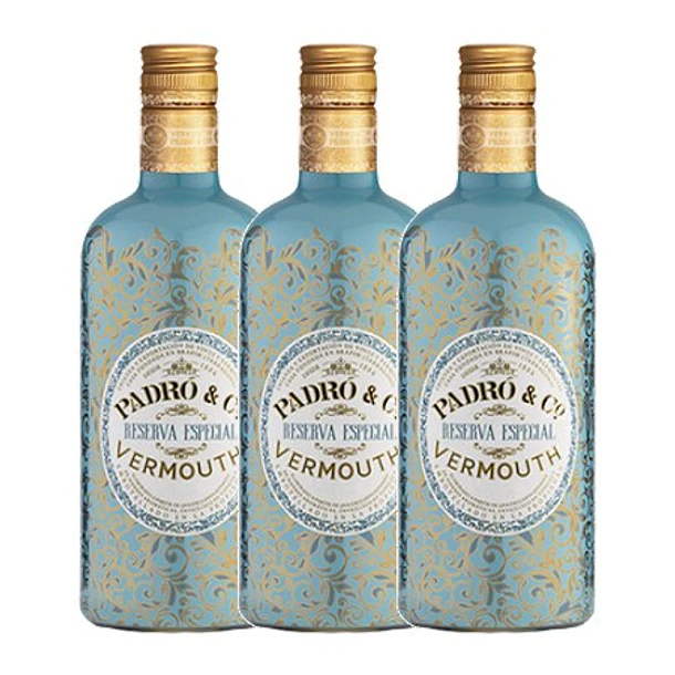 Vermouth de Tarragona Padró and Co. RESERVA ESPECIAL vol. 18% - 75cl 3