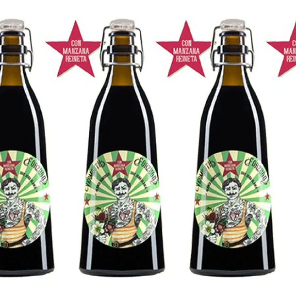 Forzudo Blanco - Vermut de León 100% Doña Blanca 15% vol. 100cl 3
