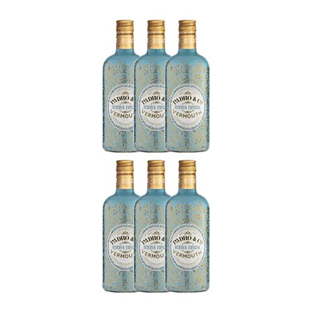 Vermouth de Tarragona Padró and Co. RESERVA ESPECIAL vol. 18% - 75cl 4