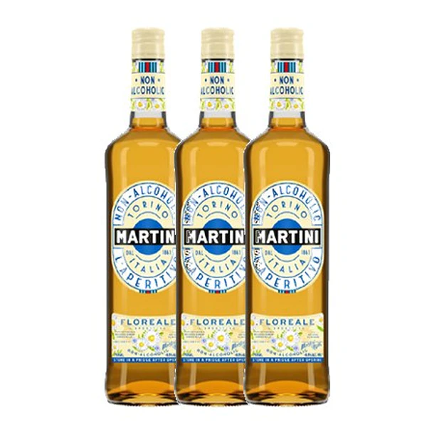 VIBRANT MARTINI (SANS ALCOOL) vol. 0,01% - 75cl 3