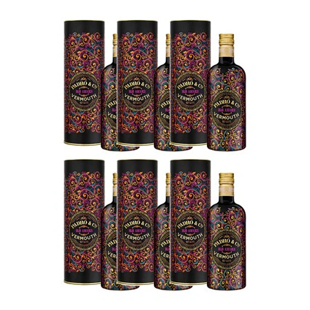 Vermouth de Tarragona Padró and Co. ROJO AMARGO vol. 18% - 75cl 4