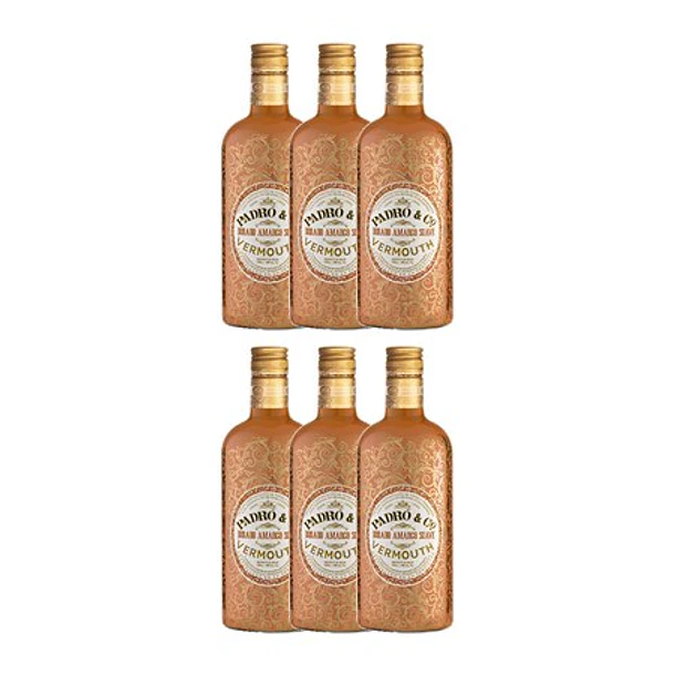 Vermouth de Tarragona Padró and Co. Dorado Amargo Suave vol. 18% - 75cl 4