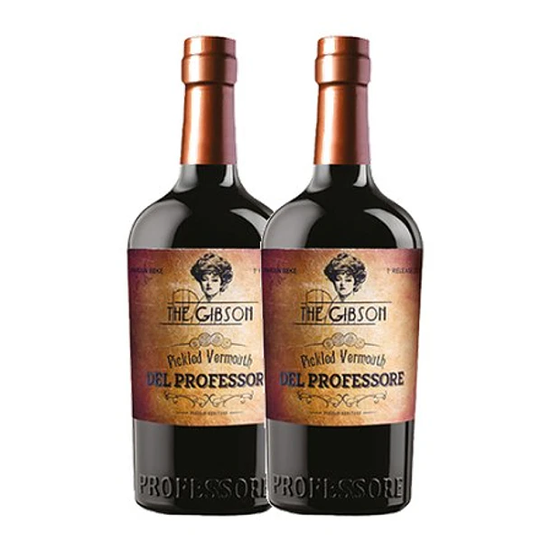 Del Professore The Gibson Pickled Vermouth vol. 18% - 75cl 2