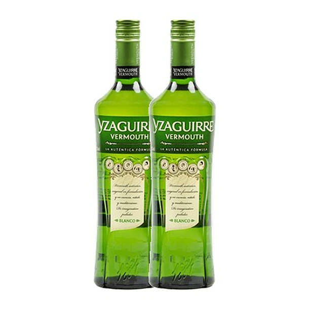 Vermouth Yzaguirre Clásico Blanco 100cl 2