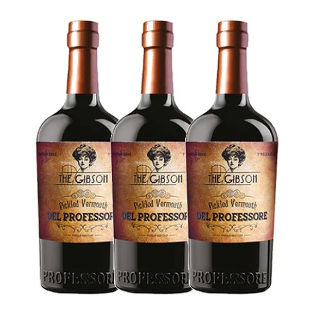 Del Professore The Gibson Pickled Vermouth vol. 18% - 75cl 3