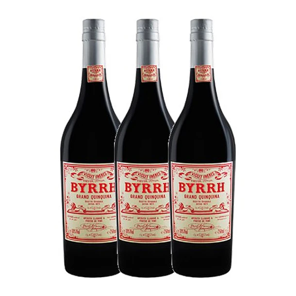 BYRRH GRAND QUINQUINA - vol. 18% - 75 cl 3