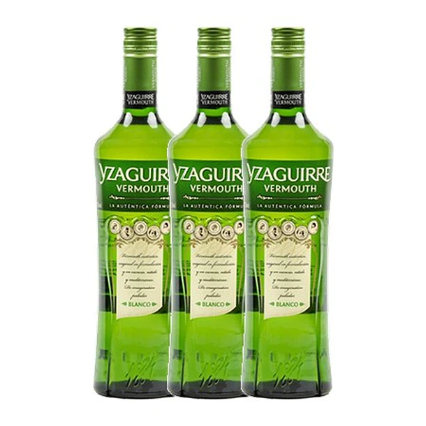 Vermouth Yzaguirre Clásico Blanco 100cl 3