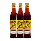 BONAL GENTIANE-QUINA Apéritif vol. 16% - 75cl 3